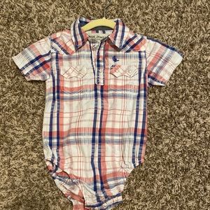 Boys western shirt